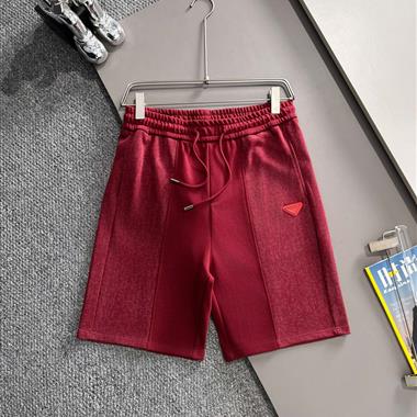 PRADA   2025夏季新款休閒短褲  尺寸偏大