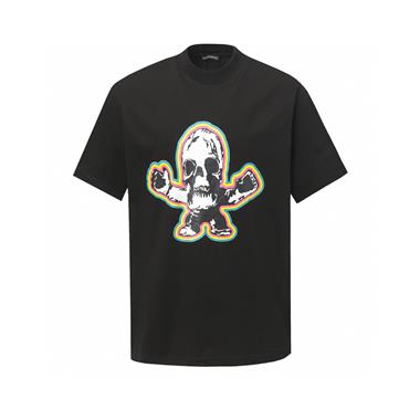 Chrome Hearts  2025夏季新款短袖T恤  尺寸偏大