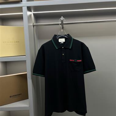 GUCCI   2025夏季新款短袖POLO衫