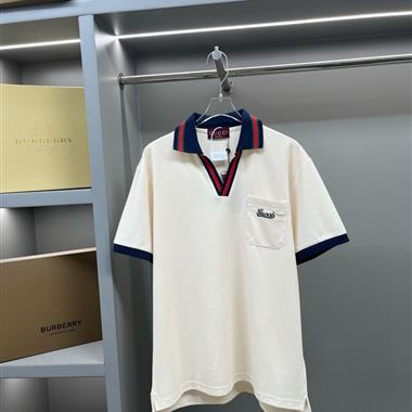 GUCCI   2025夏季新款短袖POLO衫