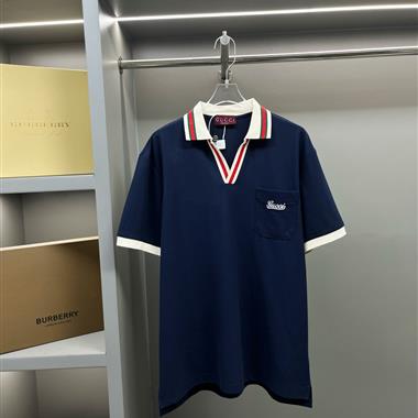 GUCCI   2025夏季新款短袖POLO衫