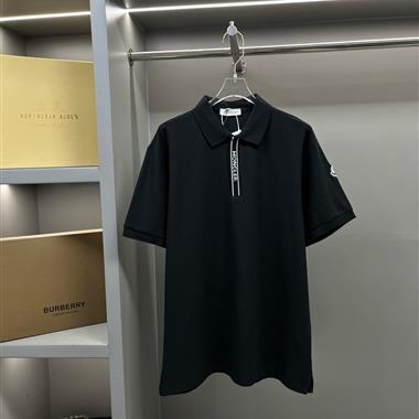 MONCLER   2025夏季新款短袖POLO衫