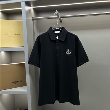 MONCLER   2025夏季新款短袖POLO衫
