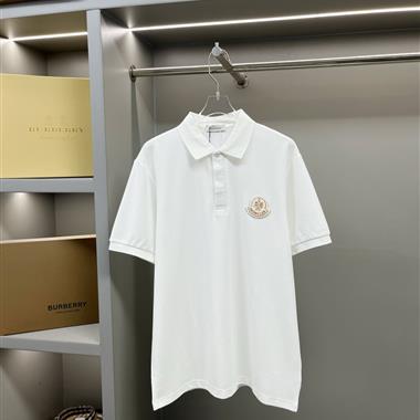 MONCLER   2025夏季新款短袖POLO衫
