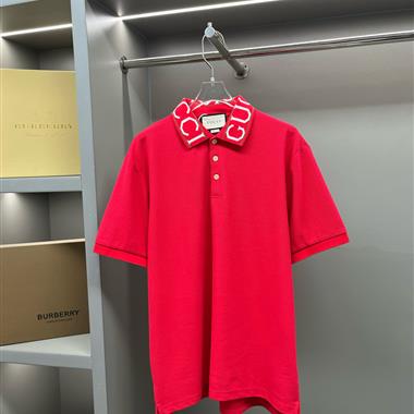 GUCCI   2025夏季新款短袖POLO衫