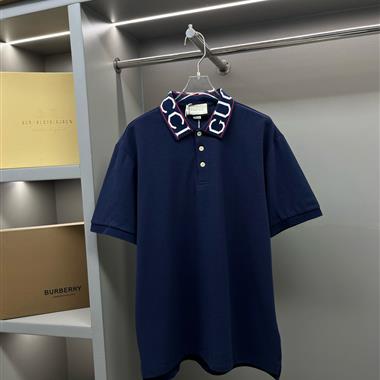 GUCCI   2025夏季新款短袖POLO衫