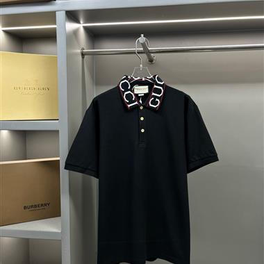 GUCCI   2025夏季新款短袖POLO衫