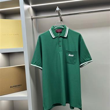 GUCCI   2025夏季新款短袖POLO衫