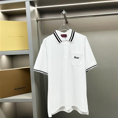 GUCCI   2025夏季新款短袖POLO衫