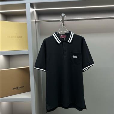 GUCCI   2025夏季新款短袖POLO衫