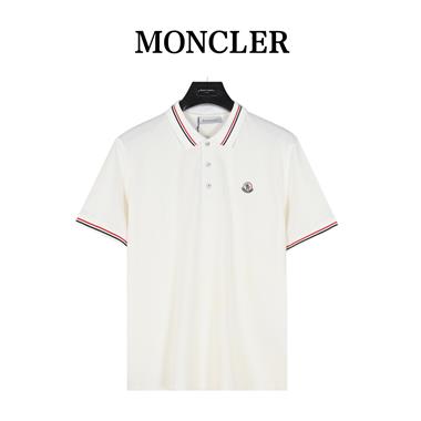 MONCLER   2025夏季新款短袖POLO衫 尺寸偏大