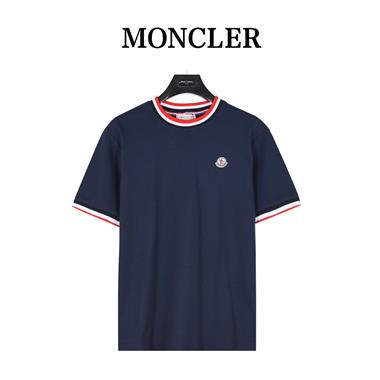 MONCLER   2025夏季新款短袖T恤 尺寸偏大