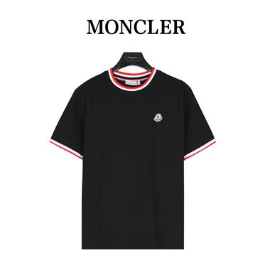 MONCLER   2025夏季新款短袖T恤 尺寸偏大