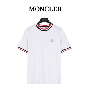 MONCLER   2025夏季新款短袖T恤 尺寸偏大