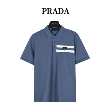 PRADA   2025夏季新款短袖POLO衫  尺寸偏大