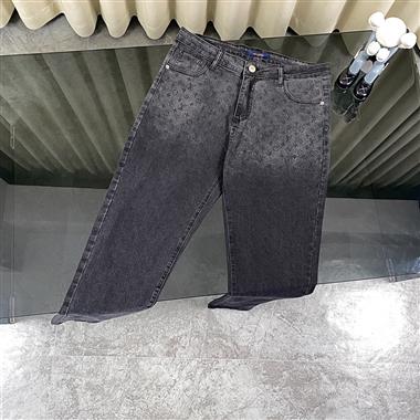 Louis Vuitton   2025夏季新款休閒牛仔褲