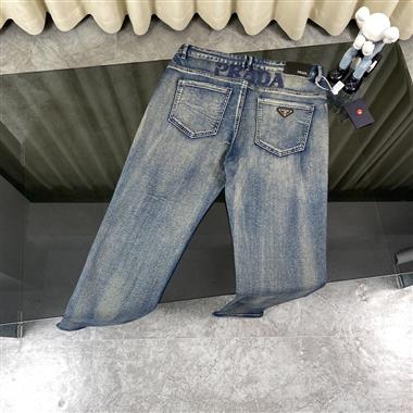 PRADA   2025夏季新款休閒牛仔褲