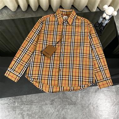 BURBERRY   2025夏季新款長袖襯衫