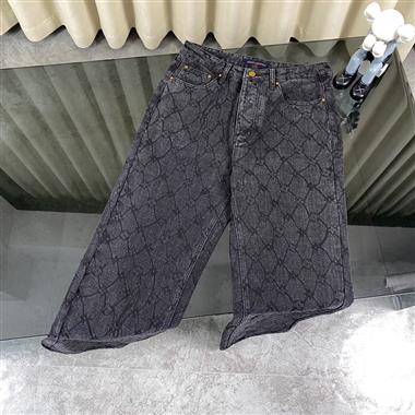 LouisVuitton   2025夏季新款休閒牛仔褲