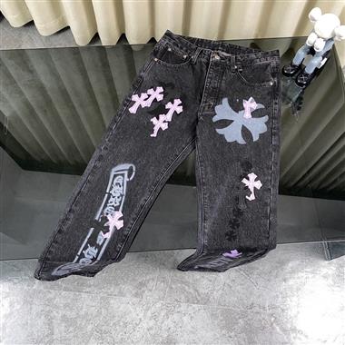 Chrome Hearts   2025夏季新款休閒牛仔褲