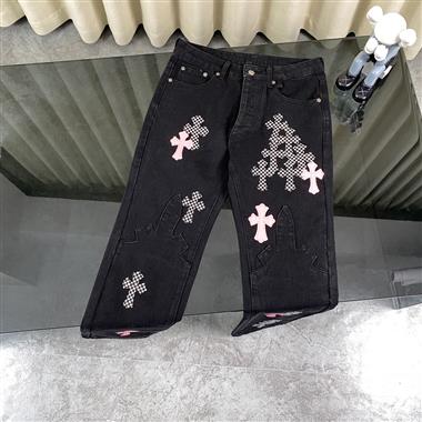 Chrome Hearts   2025夏季新款休閒牛仔褲