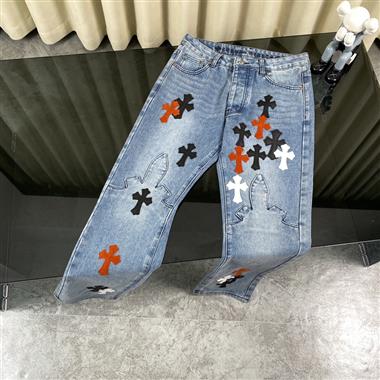 Chrome Hearts   2025夏季新款休閒牛仔褲