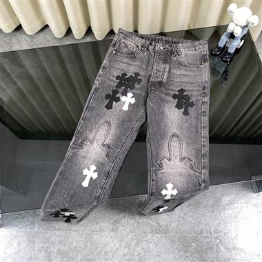 Chrome Hearts   2025夏季新款休閒牛仔褲