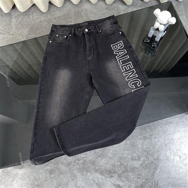 Balenciaga   2025夏季新款休閒牛仔褲