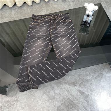 Balenciaga   2025夏季新款休閒牛仔褲