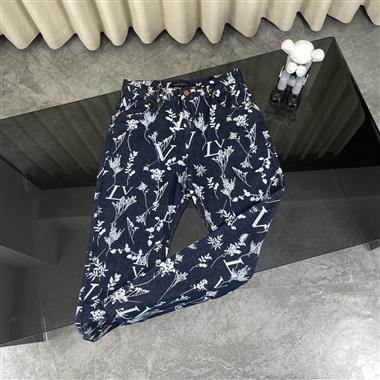 LouisVuitton   2025夏季新款休閒牛仔褲