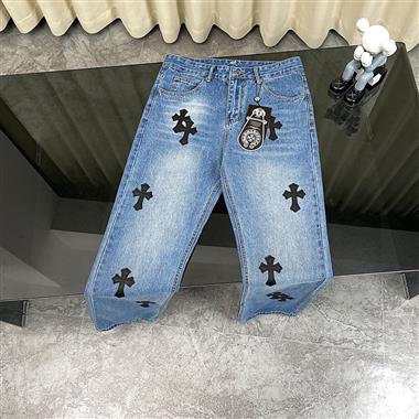 Chrome Hearts   2025夏季新款休閒牛仔褲