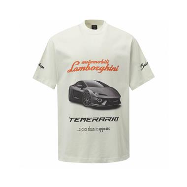 Balenciaga   2025夏季新款短袖T恤  尺寸偏大