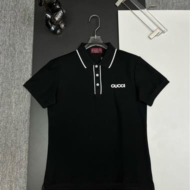 GUCCI  2025夏季新款短袖POLO衫
