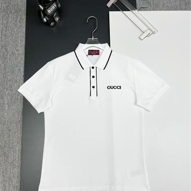 GUCCI  2025夏季新款短袖POLO衫