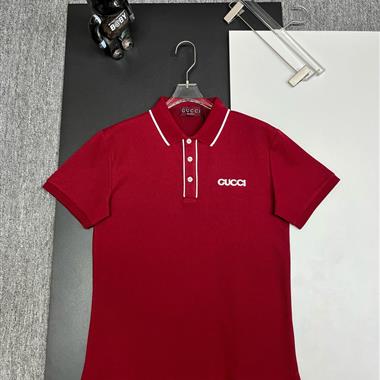 GUCCI  2025夏季新款短袖POLO衫