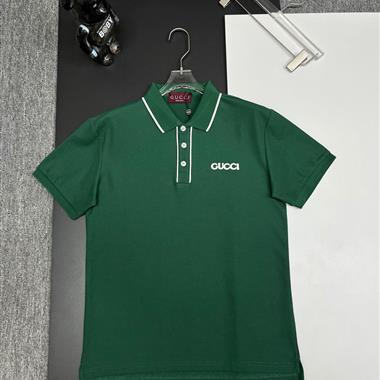 GUCCI  2025夏季新款短袖POLO衫