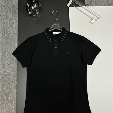 LACOSTE  2025夏季新款短袖POLO衫