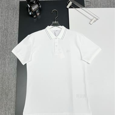 LACOSTE  2025夏季新款短袖POLO衫
