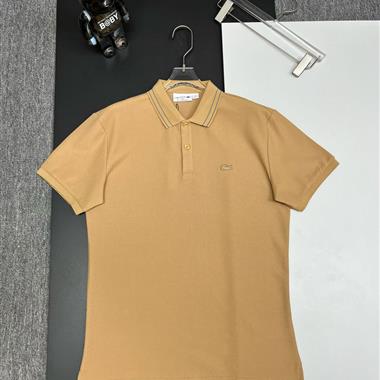 LACOSTE  2025夏季新款短袖POLO衫