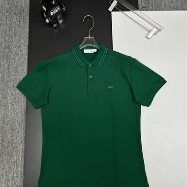 LACOSTE  2025夏季新款短袖POLO衫