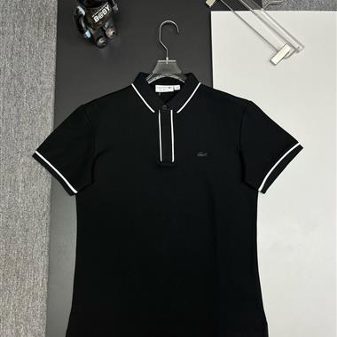 LACOSTE  2025夏季新款短袖POLO衫