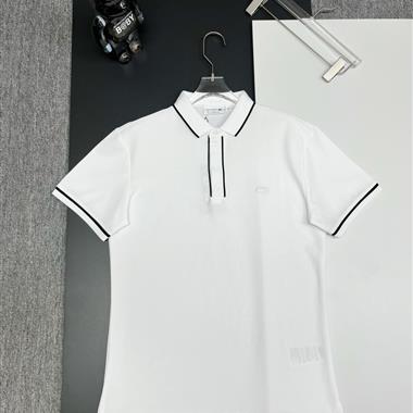 LACOSTE  2025夏季新款短袖POLO衫