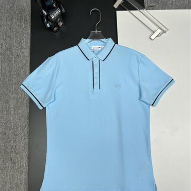 LACOSTE  2025夏季新款短袖POLO衫