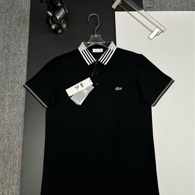 LACOSTE  2025夏季新款短袖POLO衫