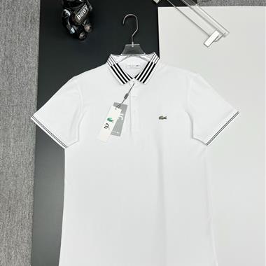 LACOSTE  2025夏季新款短袖POLO衫