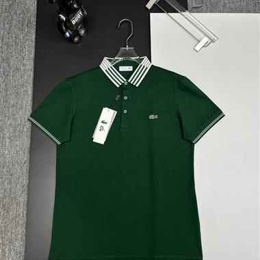 LACOSTE  2025夏季新款短袖POLO衫
