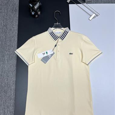LACOSTE  2025夏季新款短袖POLO衫