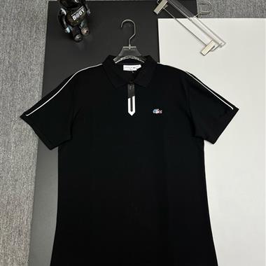 LACOSTE    2025夏季新款短袖POLO衫