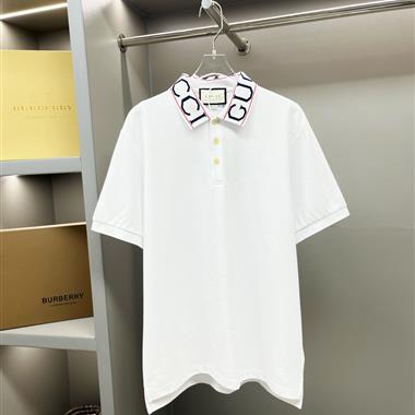 GUCCI   2025夏季新款短袖POLO衫