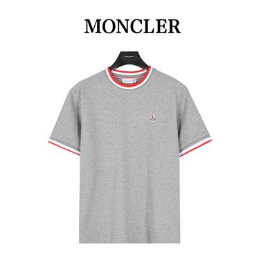 MONCLER   2025夏季新款短袖T恤 尺寸偏大